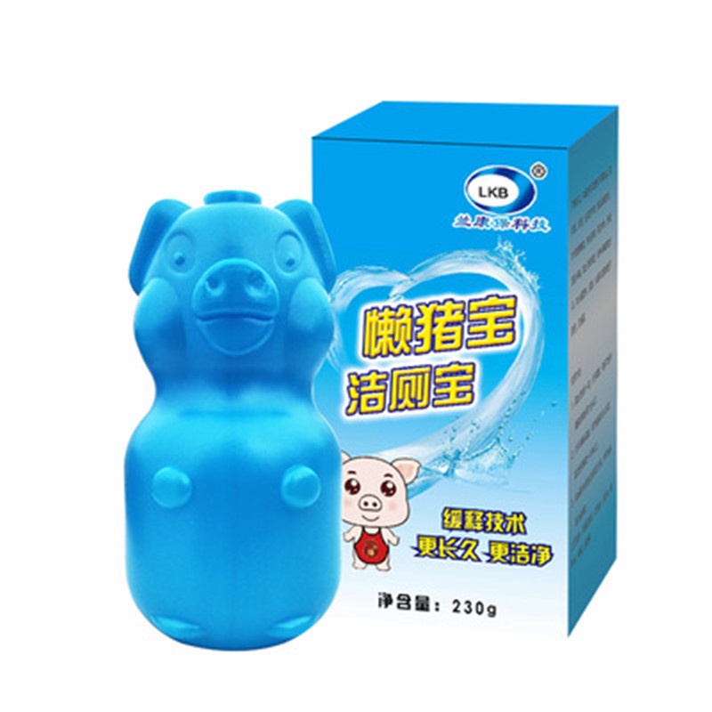 Lọ thả bồn câu diệt khuẩn siêu sạch và tiết kiệm hình heo - SĐGDGT