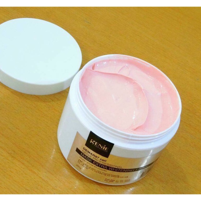 Ủ trắng face nhau thai cừu GENIE