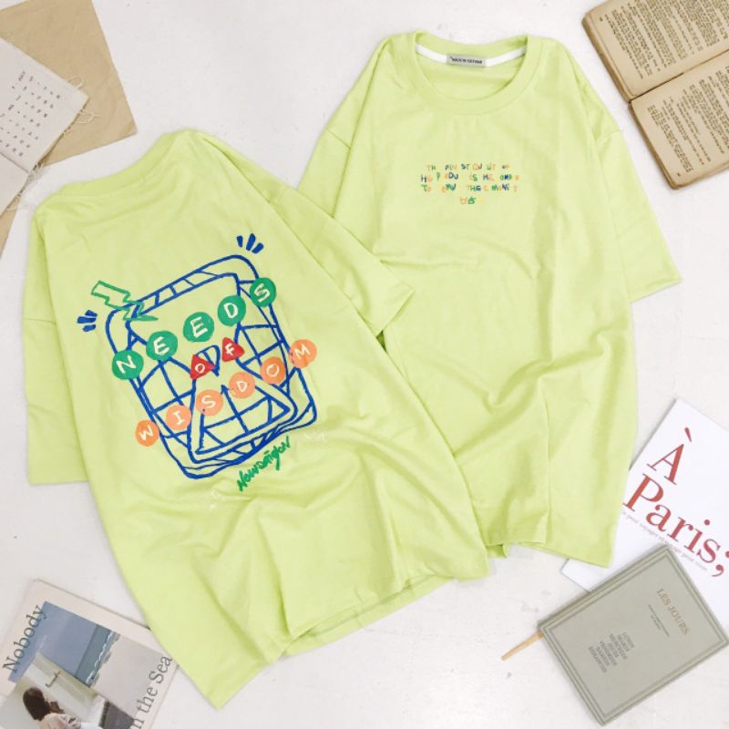 🌵Áo Thun Say Happy ( Made In Vietnam)🌵