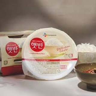 Cơm trắng ăn liền CJ Cheiljedang 210g*3