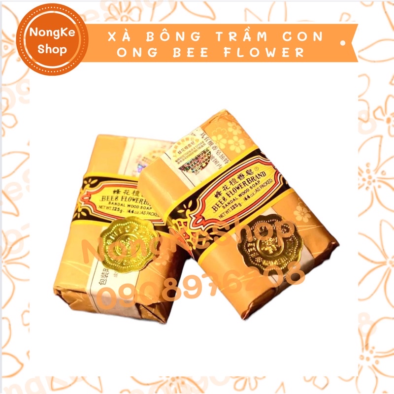 Xà bông trầm hiệu con ong Thái Lan