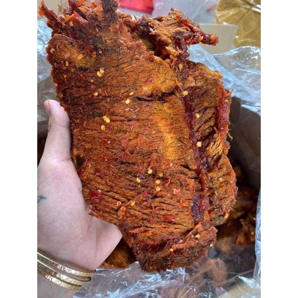  BÒ KHÔ MIẾNG Hộp 250gr | BigBuy360 - bigbuy360.vn