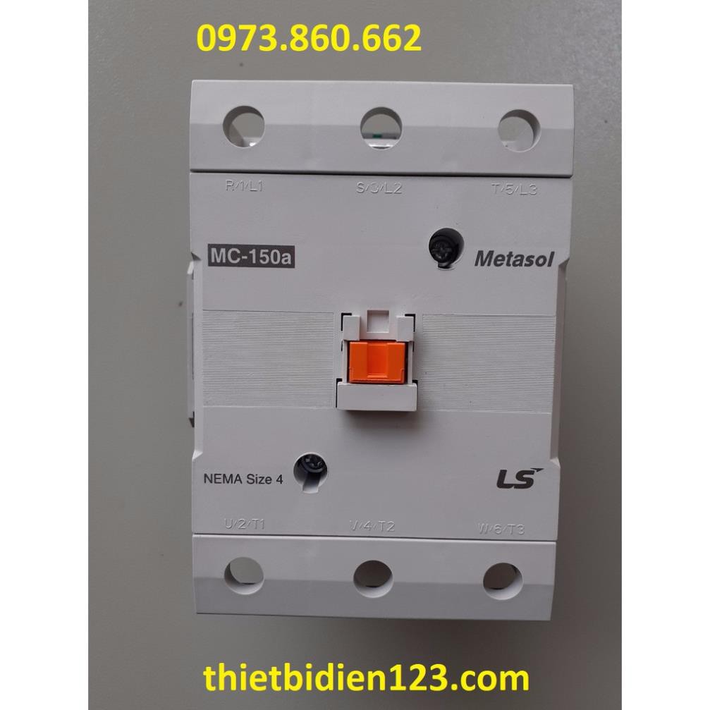 khởi động từ - contactor LS 150A -TBĐ