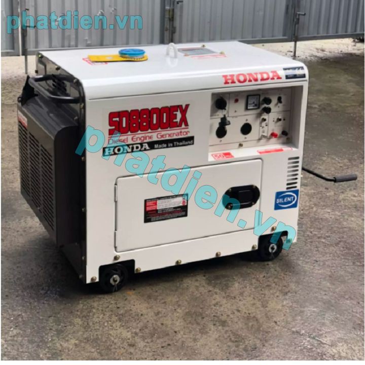 Máy Phát Điện Honda Chạy Dầu 6Kw SD8800EX