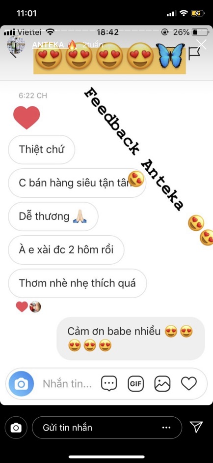 Dung dịch vệ sinh AnTake xuất sứ Nga