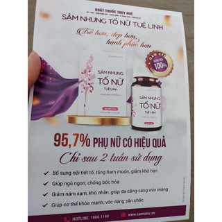 Sâm Nhung Tố Nữ Tuệ Linh
