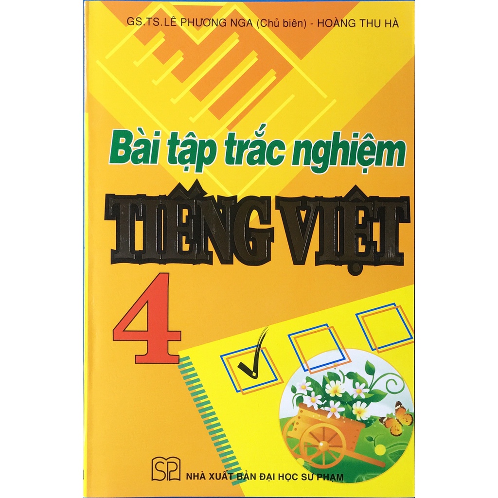 Sách - Bài Tập Trắc Nghiệm Tiếng Việt 4