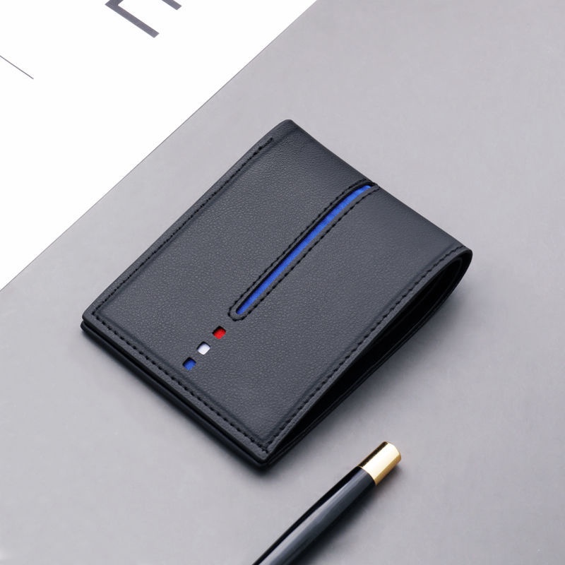 Ví nam mini/Bóp nam da cao cấp đựng tiền nhiều ngăn đựng thẻ tiện lợi dành cho nam