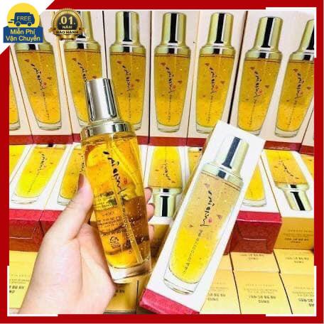 Serum Dưỡng Trắng Da Dưỡng Ẩm Tinh Chất Vàng 24k Cao Cấp Labelage Hàn Quốc 130ml - MINT COSMETIC