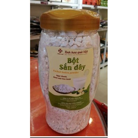 BỘT SẮN DÂY ƯỚP HOA BƯỞI 700g