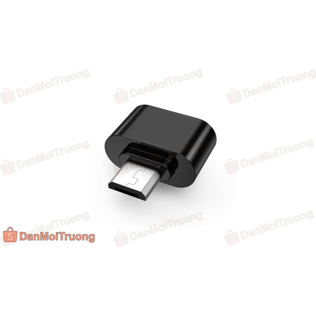 [Đầu Chuyển OTG] Chuyển đổi từ Micro USB sang USB 2.0
