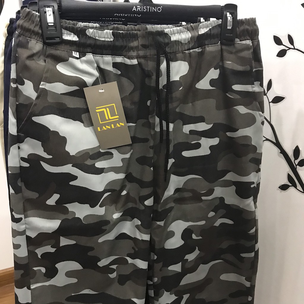 Quần Jogger Rằn Ri Juveno- Mặc Đôi Nam Nữ  Cực Đẹp - Phong Cách Trẻ Trung