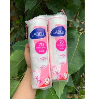 Bông tẩy trang Labell được nhập khẩu từ Pháp 100% cotton