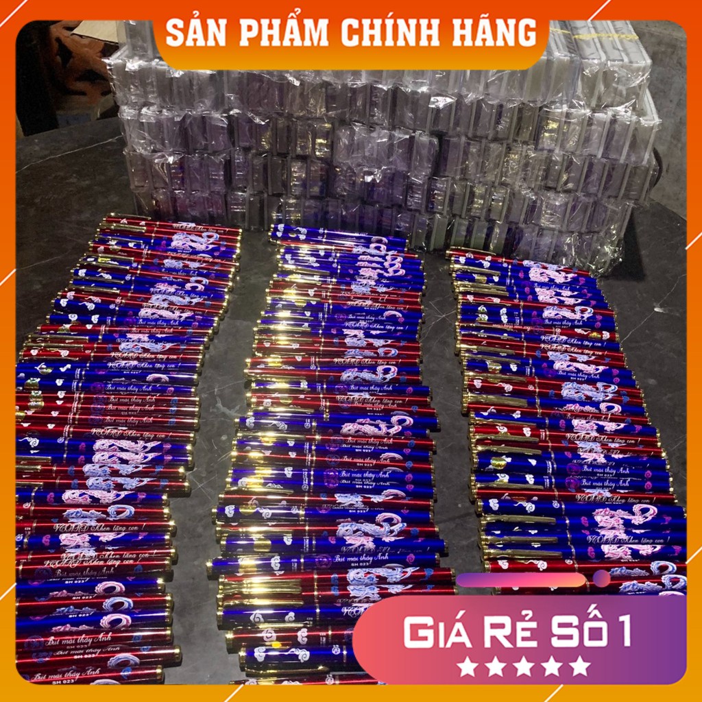 Bút Mài Thầy Ánh SH023 Nét Thanh Nét Đậm  – Bút Máy Ánh Dương Ngòi Mài – Bút Máy Ánh Dương Ngòi Êm Trơn SH023