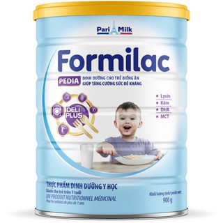 Sữa bột formilac pedia - 900g