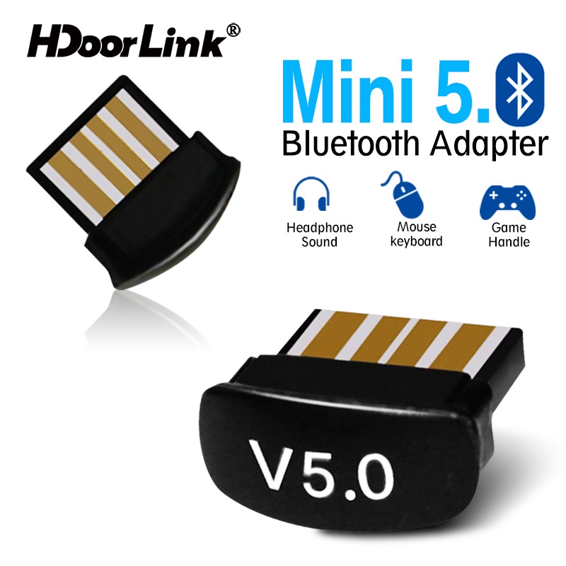 Usb Nhận Tín Hiệu Bluetooth 5.0 Cho Máy Tính Laptop