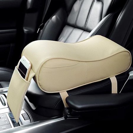 Gối kê tay oto có kèm túi đựng đồ tiện dụng