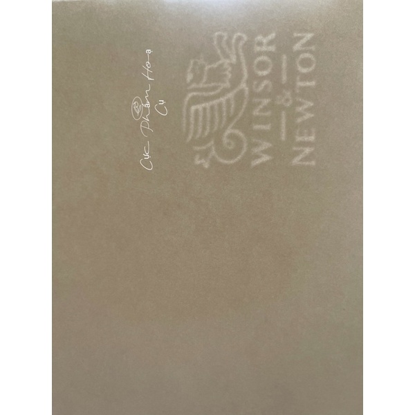 Giấy vẽ màu nước WINSOR & NEWTON A1 KHỔ LỚN hạng PROFESSIONAL 100% 300gsm chính hãng từ Cực Phẩm Họa Cụ