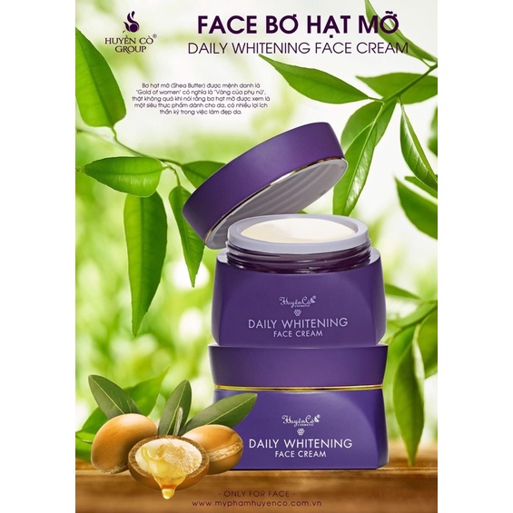 Kem bơ hạt mỡ  Huyền Cò