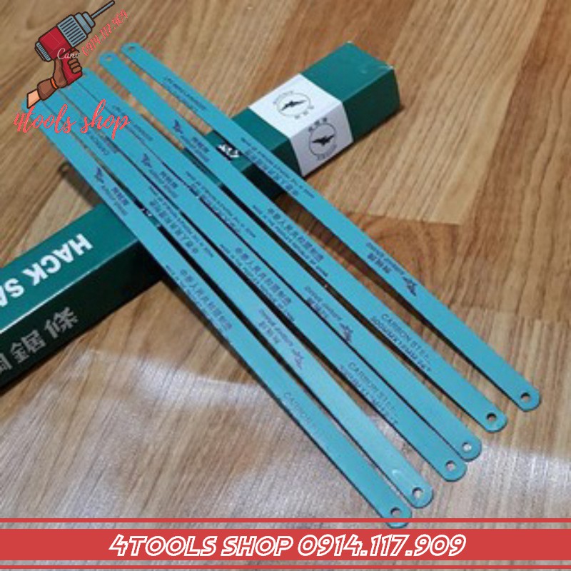 Combo 10 lưỡi cưa sắt 1 mặt
