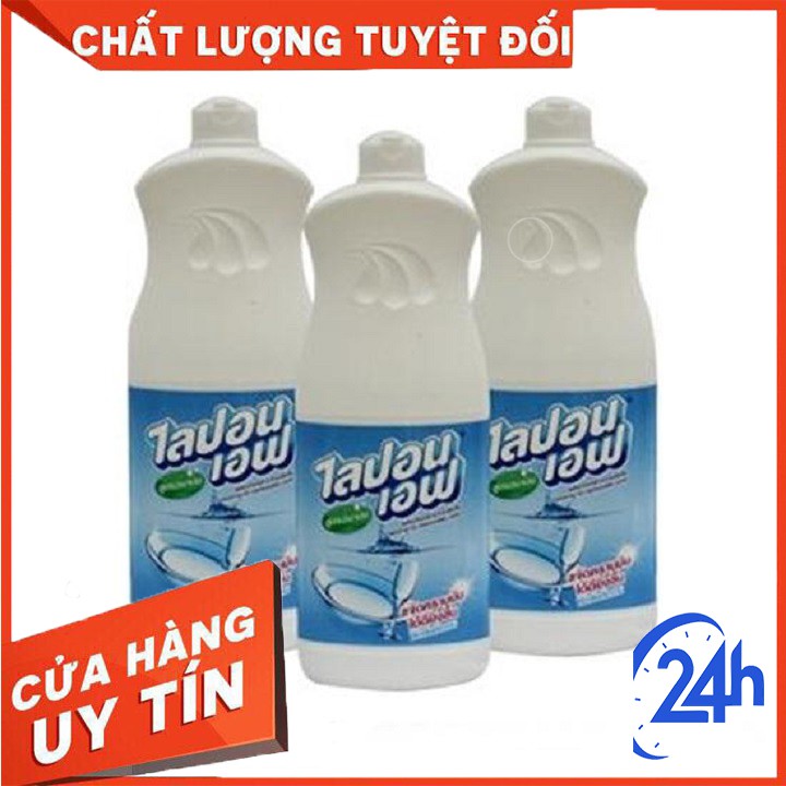 [Hàng chuẩn Thái Lan] Nước rửa chén bát Lipon Thái Lan chai 800ml