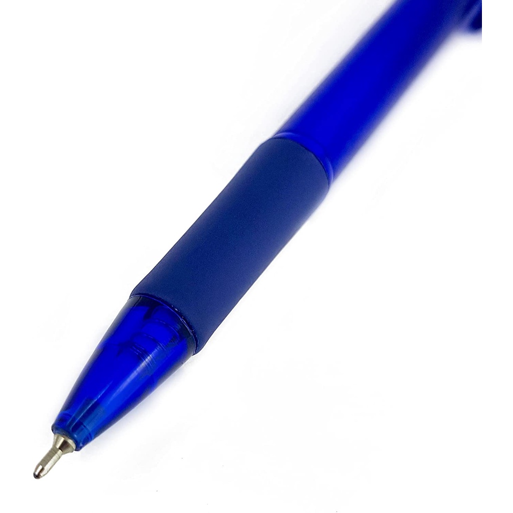 Bút Bi Bấm Nhật Bản Pentel BX417 | Trơn Mượt Không Đọng Mực | Ngòi 0.7mm