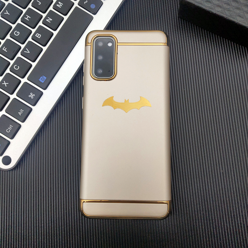 Ốp Lưng Điện Thoại Hình Logo Batman 3 Trong 1 Cho Samsung Galaxy S9 S8 S7 Plus Edge