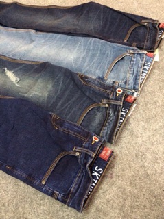 Combo 3 quần jean nam ( bất kỳ ) 