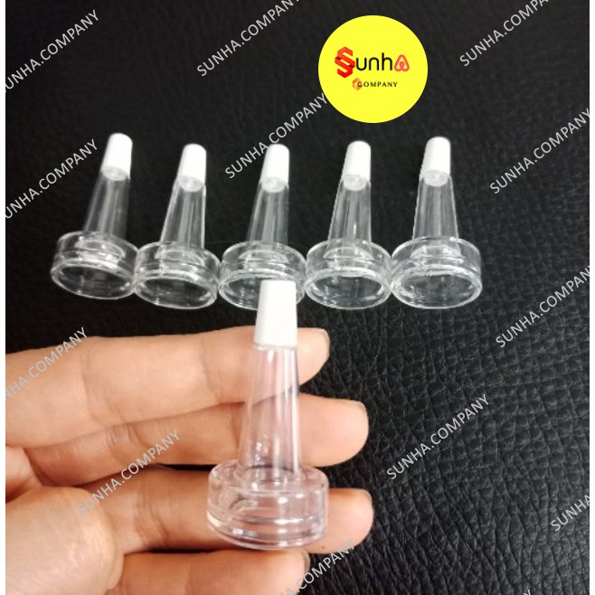 [Sunha Company] Nắp Chiết Đầu Bóp Tế Bào Gốc Laksmira, Ronas, Cấy Phấn, Cấy chỉ