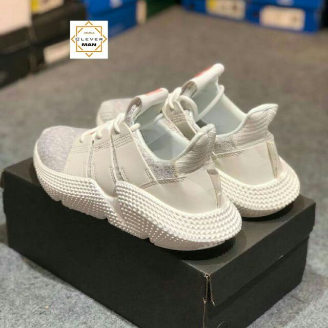 (CÓ SẴN  -Video cận cảnh) giày thể thao sneaker nam nữ PROPHERE white pink màu trắng hồng