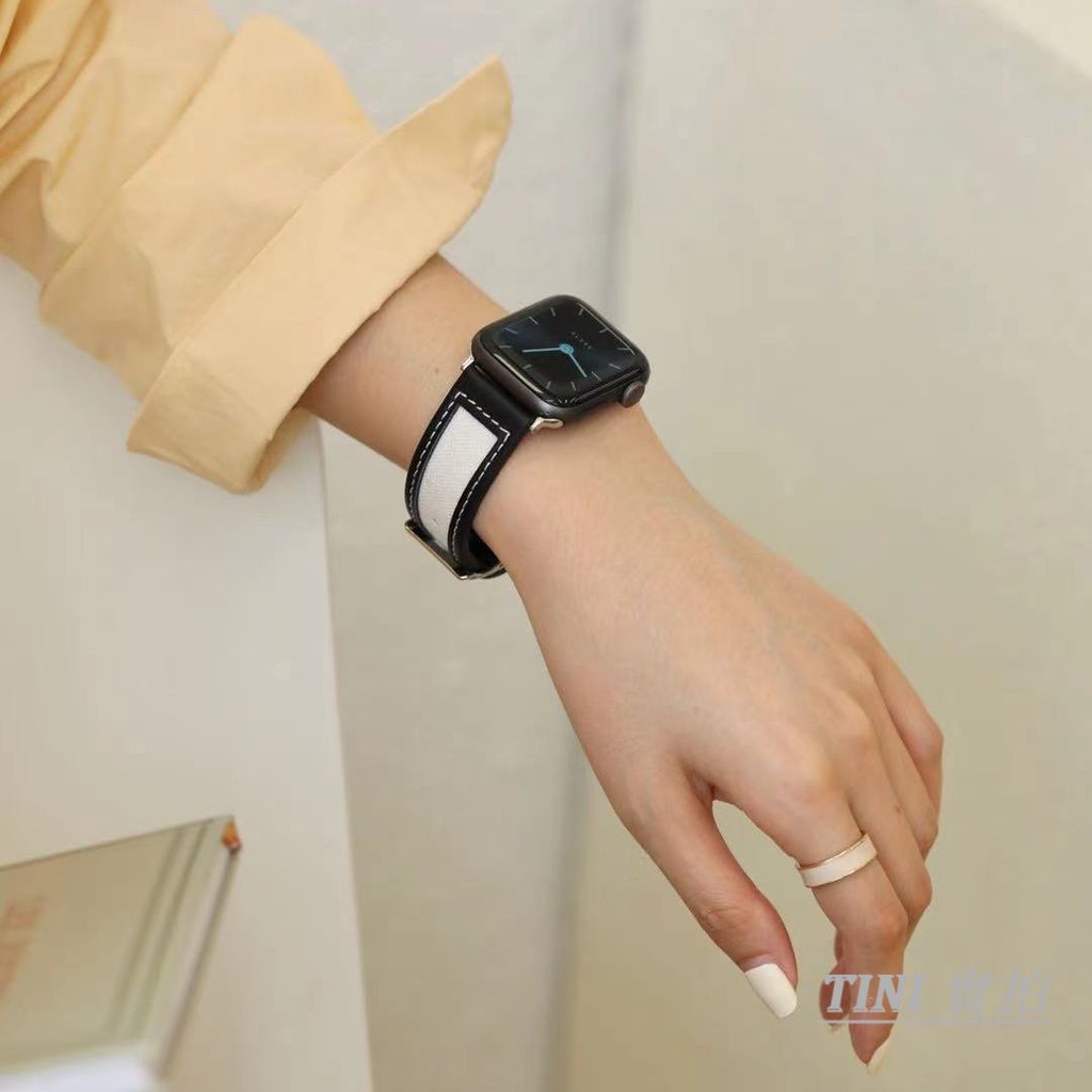 Dây đeo thể thao thời trang cho đồng hồ thông minh phù hợp cho apple series 7/6/5/4/3/se 44mm/40mm/42mm/ 8mm/41mm/45mm