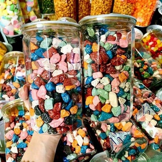 🍬  Kẹo sỏi đá nhân socola