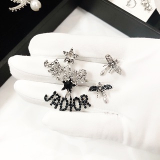 Khuyên tai Jadior cao cấp bạc 925