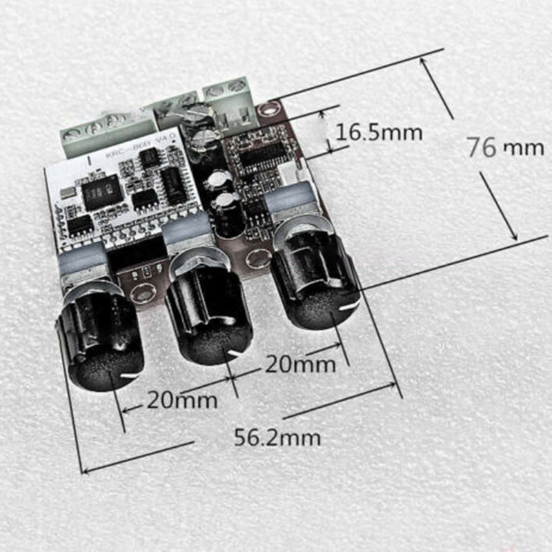 Bảng Mạch Khuếch Đại Âm Thanh Tpa3110 Class D Bluetooth 30w + 2x15w 2.1 Amp Dc 12-24v