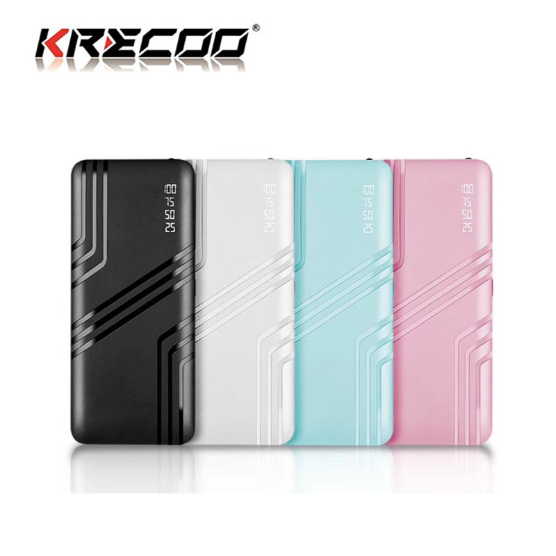 Sạc Dự Phòng KRECOO Dung Lượng Lớn 50000mah Chất Lượng Cao