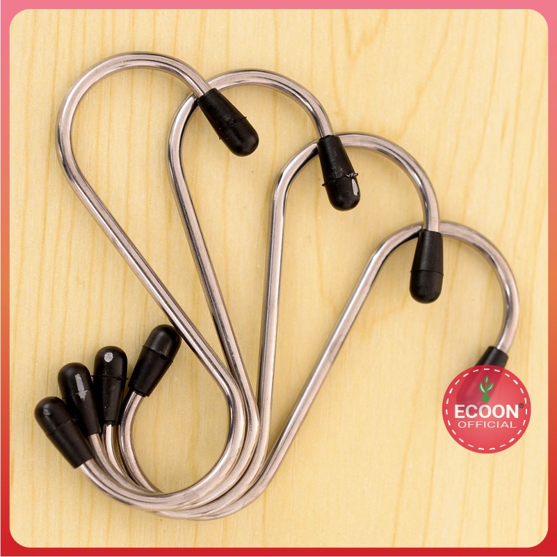 Bộ 4 móc treo đồ hình chữ S