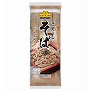 Mì soba nhật bản topvalu 400g