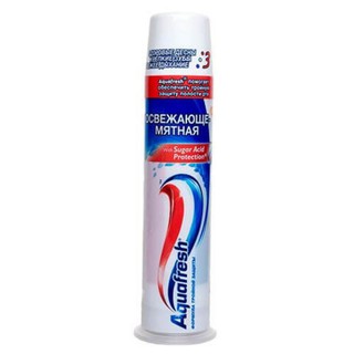 Kem đánh răng Aquafresh dạng ống 100ml hàng Nga