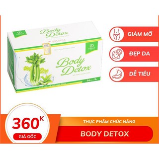 BODY DETOX HỖ TRỢ GIẢM BÉO KOHINOOR CHÍNH HÃNG