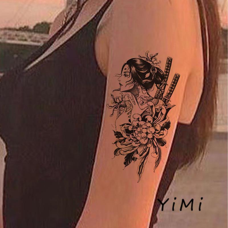 🔥🔥🔥Hình xăm tạm thời chống thấm nước có thể giữ màu lên đến 2 tuần 804