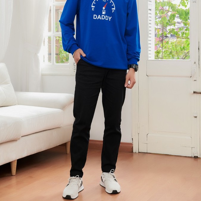 Quần kaki nam Emspo đỉa cạp túi chéo QL1186