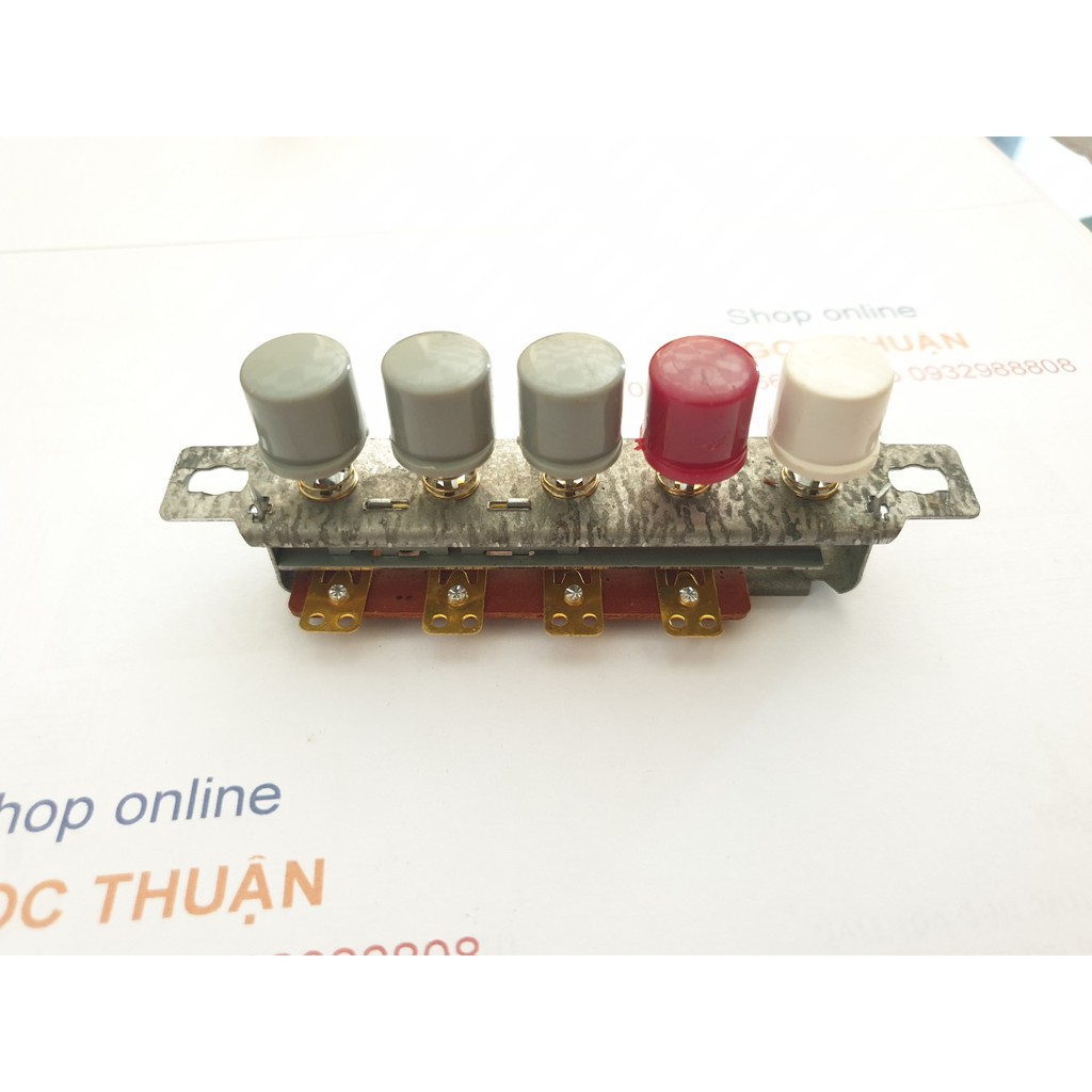 Bộ Số Quạt Hộp 5 Nút số