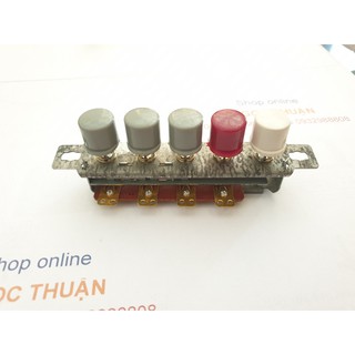 Bộ Số Quạt Hộp 5 Nút số