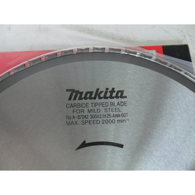 LƯỠI CẮT SẮT HỢP KIM 305mm makita A-87242