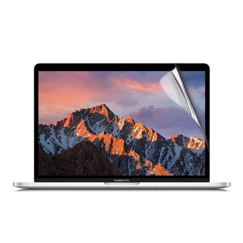 Bộ dán chính hãng JRC 5in1 cho New Macbook Pro, Macbook air, Macbook M1-DÁN TỪ TÍNH KHÔNG DÍNH KEO-TẢN NHIỆT TỐT