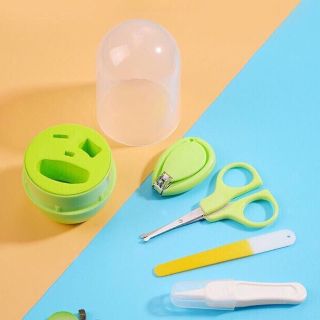 Bộ bấm móng tay cho bé 4 chi tiết