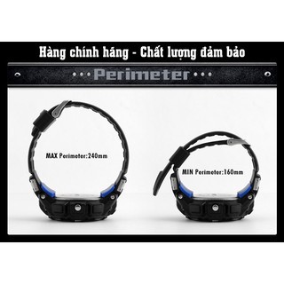 Đồng hồ thể thao nam dây khớp nhựa vòng cung SKMEI 1228 chống nước bền bì-Gozid.watches