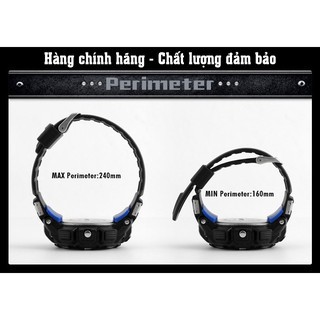 Đồng hồ thể thao nam dây khớp nhựa vòng cung SKMEI 1228 | WebRaoVat - webraovat.net.vn