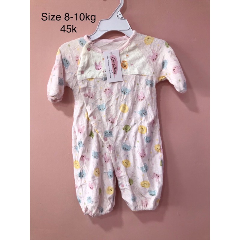 Body Len mặc ấm bé Gái size 8-10kg ( bấm vào xem kiểu)