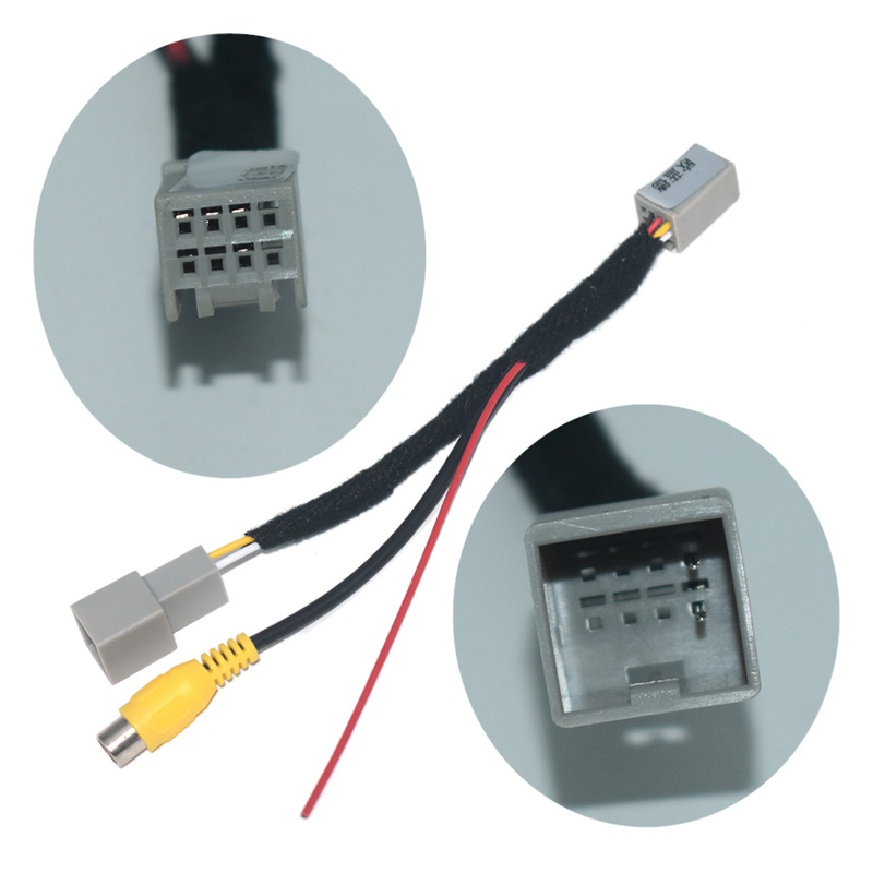 Cáp Chuyển Đổi Camera Chiếu Hậu RCA Cho Xe Hơi Mitsubishi Outlander ASX GF GG ZJ